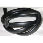 Borde protector de goma negra para todas las VESPA.