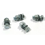 Tornillo completo 8.8 M7 x 20 mm cabeza hexagonal 7x20 para fijación del asiento del depósito de combustible VESPA APE LAMBRETTA, diversas aplicaciones VESPA, 1 pieza