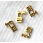 10 pcs Faston flag terminal with side connection for VESPA APE LAMBRETTA CIAO SI BRAVO BOXER contact socket for connector plug switches electrical systems