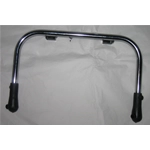 Support chromé complet avec pieds en caoutchouc pour Vespa 125 150 Super VNB3 VBB2 8 roues 100852