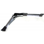 Béquille latérale chromée pour Vespa 50 90 125 NLR Special SS Primavera ET3