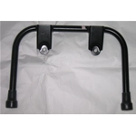 Support noir pour VESPA 125 150 200 COSA 1 COSA 2, complet avec supports (réf. 253361 2533615)