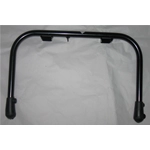 Béquille noire pour VESPA 125 150 TS SPRINT GTR 160 GS 180 SS 200 RALLY avec supports ro 091047