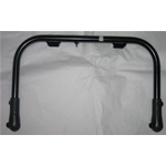 Cavalletto centrale Nero per VESPA 125 150 SUPER VNB RUOTA 8 POLLICI completo di Scarpette r.o. 100852