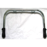 Cavalletto Zincato Completo di Scarpette per VESPA 125 150 SUPER VNB3 VBB2 Ruote 8 r.o. 100852