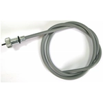 Cable de transmisión del velocímetro Km VESPA PX PE 80 125 150 200 PRIMERA SERIE Llave en el manillar