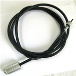 Cavo filo trasmissione contachilometri per APE 50 TM P50 FL FL2 FL3 MIX MIX 2T r.o. B026174 188366 188636 con guaina esterna nera