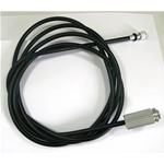 Cavo trasmissione contachilometri per APE TM P602 P703 FL2 TM P703 V r.o. 194371 con guaina esterna nera