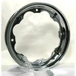 Cerchio ruota acciaio cromato per LAMBRETTA LI DL 125 150 200