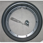 Cerchio Ruota Acciaio 90/100 X 10" pollici per piaggio VESPA 125 150 COSA SKIPPER QUARTZ