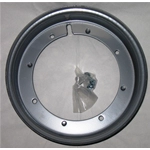 Cerchio Ruota Acciaio 3.50 X 10 Trasformazione Ruota da 9 a ruota da 10 aperta per VESPA 50 R SPECIAL