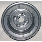 Cerchio Ruota Acciaio Chiuso 2.75 e 2 3/4 9" per VESPA 50 90 N L R Faro Tondo dal 1963 r.o. 098012