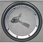 Cerchio Ruota Acciaio 2.75 e 2 3/4 9" Aperto per VESPA 50 R SPECIAL prima serie 3 Marce Piaggio Ciao Tre Ruote Porter r.o. 135172