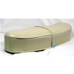 Asiento color marfil para VESPA PRIMAVERA 50 125 RLN sin cerradura