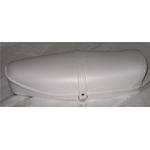 Sella bianca senza serratura per VESPA 50 125 ET3 L N R