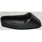 OFFER Saddle with black hump and grey edge for VESPA 50 125 ET3 NLR SPECIAL