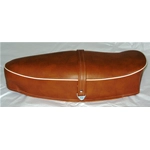 Brauner Ledersattel für VESPA TS SPRINT SUPER GL 125 150 180