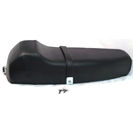 Black super racing hump seat for VESPA PX PE 125 150 200