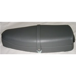 Grauer Sattel für VESPA PE PX 125 150 200 erste Serie ohne Verkleidung