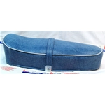 Jeans-Sattel für VESPA 50 125 RLN PRIMAVERA ohne Schloss