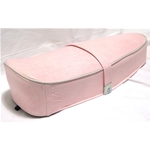Selle en jean rose pour Vespa 50 125 NLR Primavera sans verrou