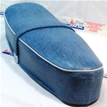 Selle en jean pour VESPA TS SPRINT SUPER GL GTR 125 150 180