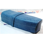 Selle en jean bleu pour VESPA PK S 50 125