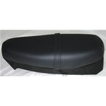 Selle biplace noire longue pour VESPA 50 125 HP FL V 50 125 et modèles automatiques