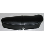 Selle noire pour Vespa 50 125 RLN Primavera sans verrou