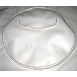 10" white wheel cover with white edge for VESPA LAMBRETTA 50 125 150 160 180