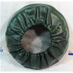 Enjoliveur vert 8" pour VESPA et LAMBRETTA 50 125 150 160 180