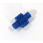 Pignon de compteur kilométrique VESPA GS 160 12 dents double trou petit et grand 2 et 3 mm ro 055129