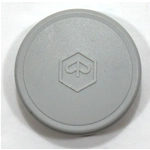 Gray km speedometer cap with hexagonal logo for VESPA 50 90 125 V5A1T NLR ro 152342001