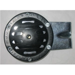 Clacson Corrente Alternata 12 volt - 45 watt - diametro 72 mm. per VESPA 50 125 PK ETS XL RUSH PLURIMATIC SPEEDMATIC