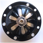 Clacson margherita Nero 6V CA VESPA 125 faro basso VM VN VNA 150 VL1T struzzo r.o. 020250