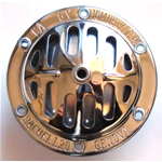 Clacson Cromato 6v CA per VESPA 50 N L R 90 SS SUPER SPORT NUOVA 125 Primavera r.o. 093753