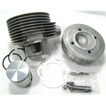 Gruppo Termico MAGNY COURS ST in alluminio PINASCO diametro 63 mm. 177 per VESPA PX 80 125 150