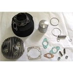 Gruppo Termico diametro 57 mm. 5 travasi per VESPA 125 PRIMAVERA ET3 - PK 125 olimpya