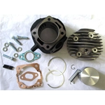 Gruppo Termico diametro 55 mm. 6 Travasi per VESPA APE 50 N L R SPECIAL tutte elaborazione 100