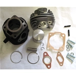 Gruppo Termico Olympia diametro 47 mm. 3 Travasi per VESPA 50 PK 50 APE 50 - elaborazione 75