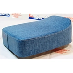 Cuscino Posteriore Sella Jeans Blu per VESPA 125 150 GS GL ECC......