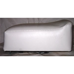 Cojín de asiento blanco para Vespa 50 Primera Serie
