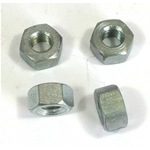 Niedrige, verzinkte M9-Mutter, Durchmesser 9 mm, 14-mm-Schlüsselweite, zur Befestigung der Gepäckträgerplatte, der Aluminiumplatte, des unteren und oberen hinteren Stoßdämpfers und für diverse Anwendungen an VESPA 98 12 150 VM VN VL VB1 LOW HEADLIGHT APE
