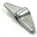 Reserverad-Befestigungsmutter für Vespa 1950er/1960er Jahre, Innengewinde 8 mm