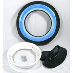Old-style wheel rim kit for VESPA SPRINT PX PE PK T5 ET3