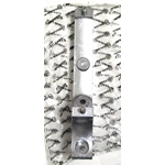 Soporte de rueda para rueda abierta 3.50x8 para VESPA 125 150 SUPER ro 101048