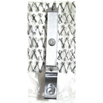 Portaruota per ruota di scorta 2.75x9 per VESPA 50 R SPECIAL prima serie V5A2T - cerchi aperto r.o. 610175M