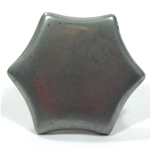 Écrou papillon pour support de roue de secours central pour Vespa GS 150 (applications diverses)