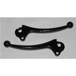 Paire de leviers de frein et d'embrayage noirs pour VESPA 50 SPECIAL 125 PRIMAVERA ET3 ro 165279