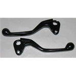 Paire de leviers sport noirs pour Vespa 50 90 125 NLR Special Primavera ET3